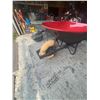 Image 2 : Metal Wheelbarrows with Pneumatic and