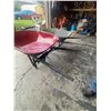 Image 4 : Metal Wheelbarrows with Pneumatic and