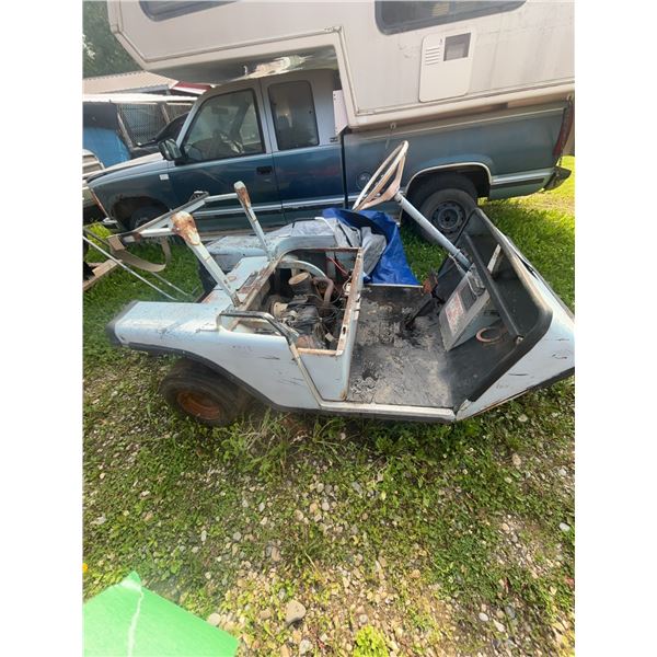 EZ-GO Textron Gas Golf Cart Project
