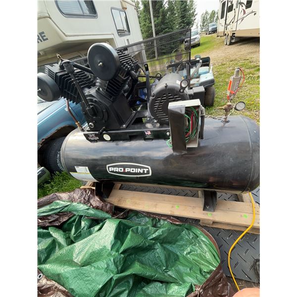 Pro Point 120 Gallon Air Compressor