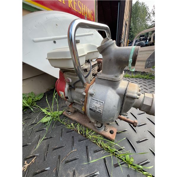Honda WA20 Water Pump with G150 Engine