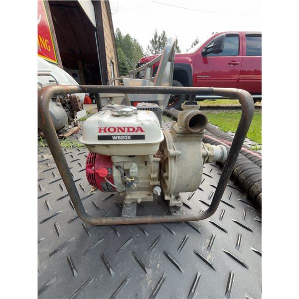 Honda WB20X Water Pump with GX120 Engine