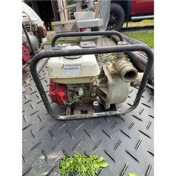 Honda GX120 Centrifugal Water Pump