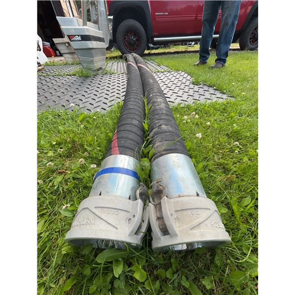 Continental 4" Camlock Hoses