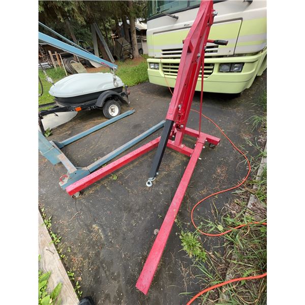 2 Ton Hydraulic Engine Hoist Cherry Picker