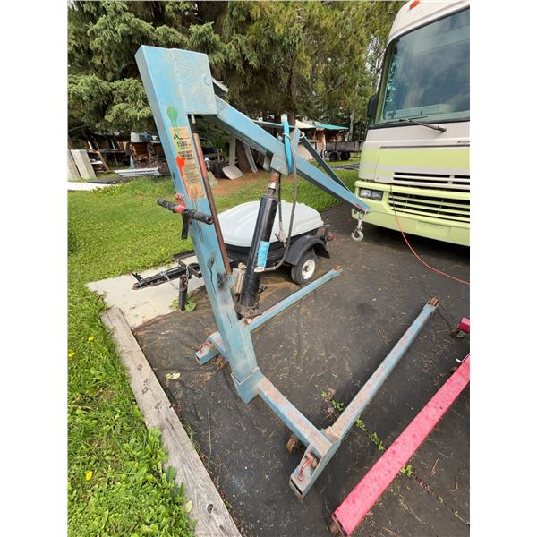 1500 lb Heavy Duty Portable Shop Crane