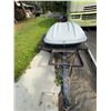 Image 1 : Utility Trailer With Lockable Cargo Box