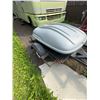 Image 2 : Utility Trailer With Lockable Cargo Box