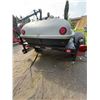 Image 3 : Utility Trailer With Lockable Cargo Box