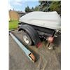 Image 4 : Utility Trailer With Lockable Cargo Box