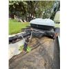 Image 5 : Utility Trailer With Lockable Cargo Box