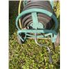 Image 2 : Metal Hose Reel Cart With 200 Feet of Hose