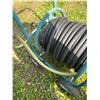 Image 3 : Metal Hose Reel Cart With 200 Feet of Hose