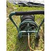 Image 4 : Metal Hose Reel Cart With 200 Feet of Hose