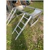 Image 2 : Folding Aluminum Work Stand with Ladders