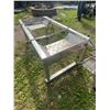 Image 5 : Folding Aluminum Work Stand with Ladders