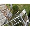 Image 6 : Folding Aluminum Work Stand with Ladders