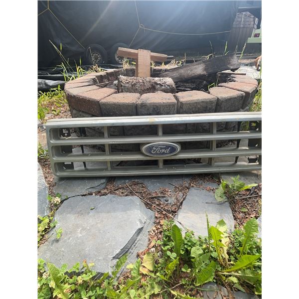 Ford Truck Front Grill with Emblem