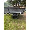 Image 1 : GMC Tailgate and Bumper Utility Trailer