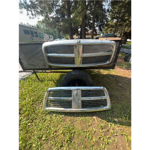 Dodge Ram Truck Chrome Front Grilles