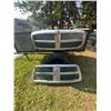 Image 1 : Dodge Ram Truck Chrome Front Grilles