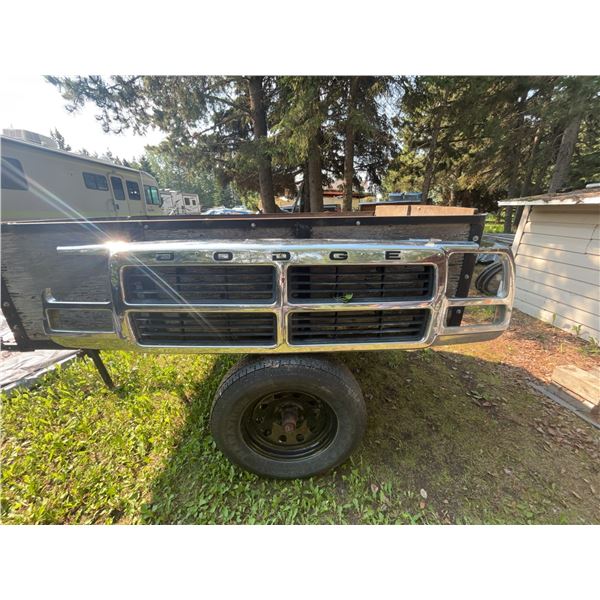 Dodge Truck Front Grille Assembly