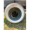 Image 1 : 1938 Ford Car Whitewall Wheel and Hub