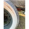 Image 3 : 1938 Ford Car Whitewall Wheel and Hub