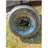 Image 4 : 1938 Ford Car Whitewall Wheel and Hub