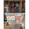Image 1 : Vintage Oil and Air Filters in Original Boxes