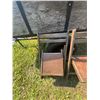 Image 3 : Antique Wood Folding Chairs
