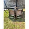 Image 4 : Antique Wood Folding Chairs