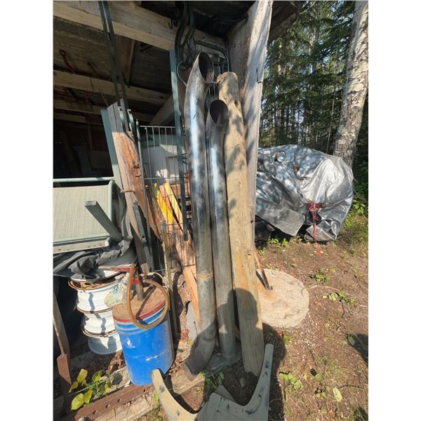4 Inch Stainless Steel Diesel Exhaust Pipes