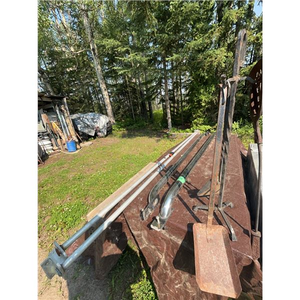 Metal Tools and Automotive Parts