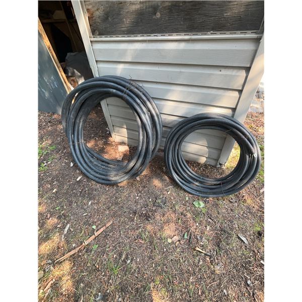 Two Rolls Heavy Duty Electrical Wire, 100ft