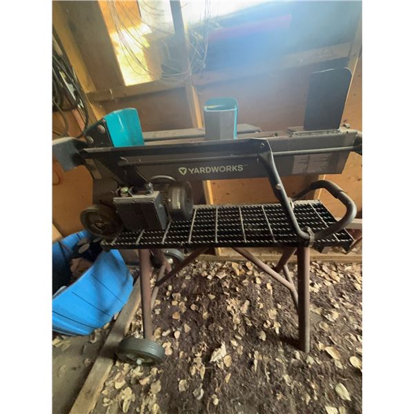 Yardworks Electric Log Splitter