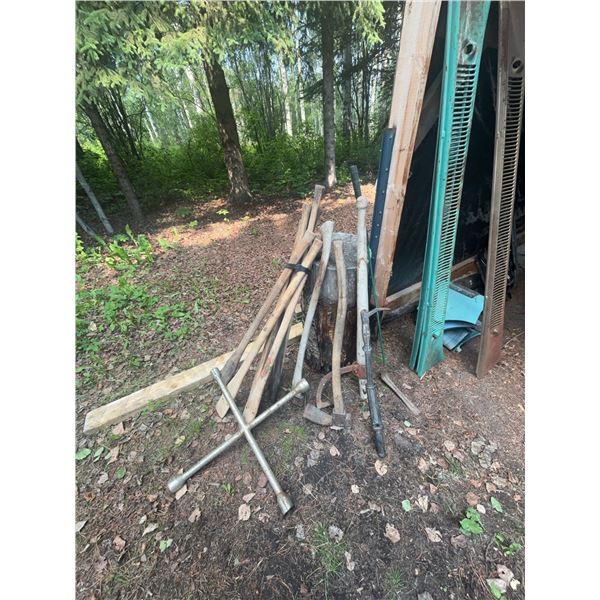 Vintage Logging Tools Lot