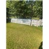 Image 1 : 60 Feet Wood Fence and Two Plastic Tubs