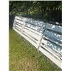 Image 3 : 60 Feet Wood Fence and Two Plastic Tubs