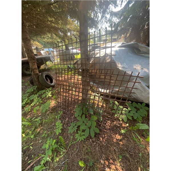 Rusted Metal Grates or Panels
