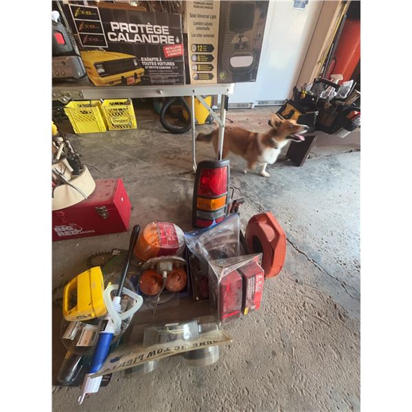 Automotive Accessories and Lighting Lot