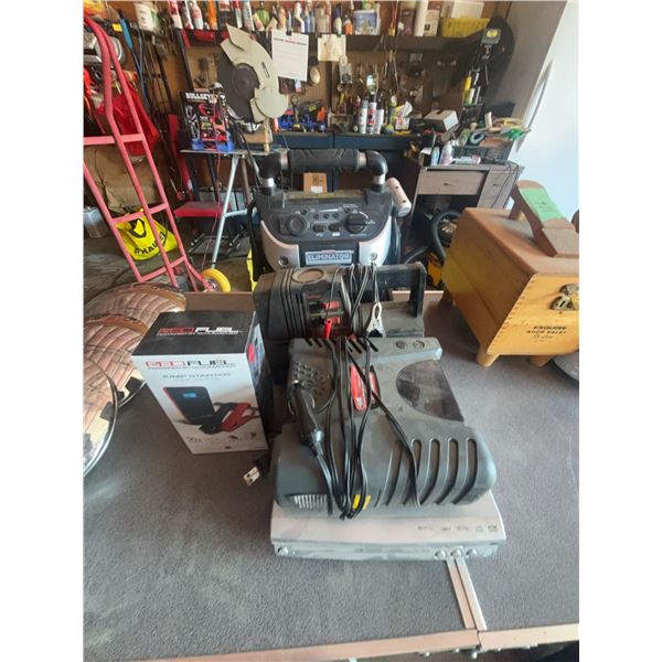 Automotive Battery Booster and Jump Starter
