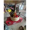 Image 1 : Torin Big Red Toolbox With Tools and Jacks