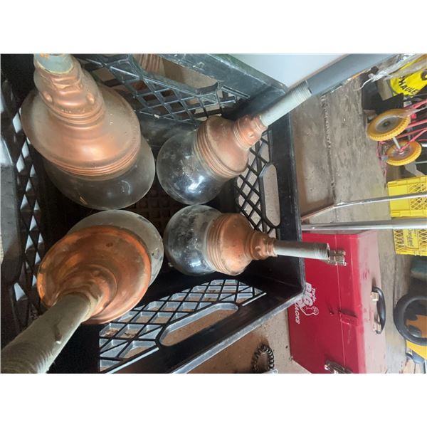 4 Benjamin Copper and Glass Industrial