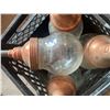 Image 4 : 4 Benjamin Copper and Glass Industrial