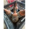 Image 6 : 4 Benjamin Copper and Glass Industrial