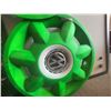 Image 3 : Volkswagen Green Hubcaps Pair