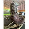 Image 9 : Rare Spurs Set, Roper’s Rope, (2) Cowboy Boot