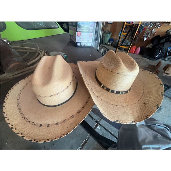 Texas Hat Somher Palm Leaf Cowboy Hat