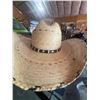 Image 2 : Texas Hat Somher Palm Leaf Cowboy Hat
